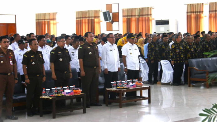 Kades dan Perangkat Desa di Ciamis