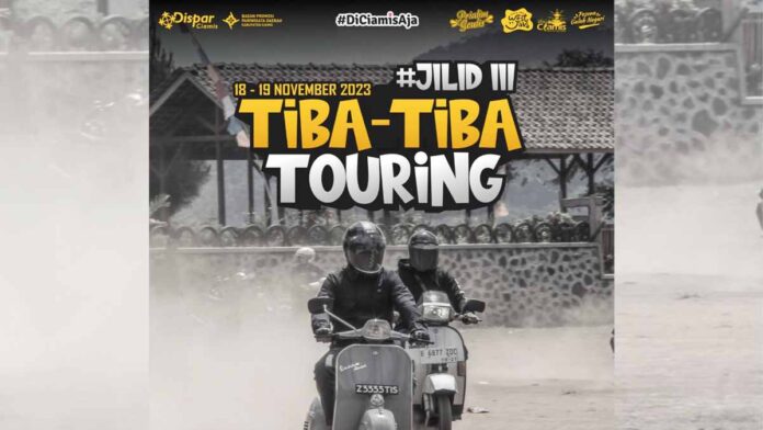 Tiba-tiba Touring Jilid 3, Cara BP2D Promosikan Wisata di Ciamis