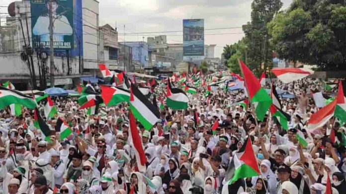 Aksi Donasi untuk Palestina