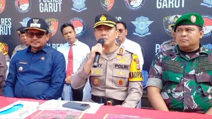 Aksi Kriminal di Garut Tahun 2023 Ada 418 Kasus