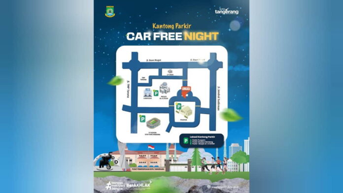 Car Free Night Tangerang