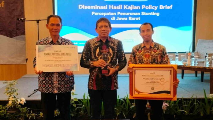 Ciamis Jadi Juara 2 Apresiasi Rumah Data Kependudukan Tingkat Jabar