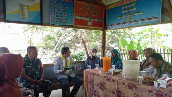 DP2KBP3A Ciamis Lakukan Penilaian Terhadap Kampung KB