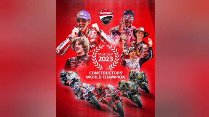 Ducati Sukses Raih 8 Gelar Bergengsi di MotoGP 2023