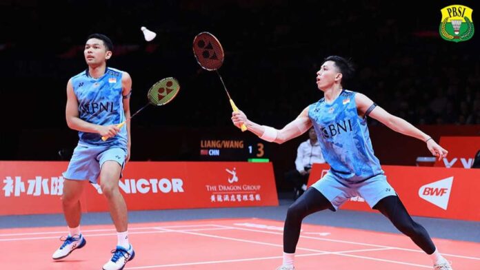 Fajar Rian Kandas di Semifinal BWF WTF 2023