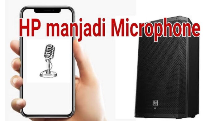 HP Jadi Mic Speaker Aktif dengan Bantuan Aplikasi WO Mic