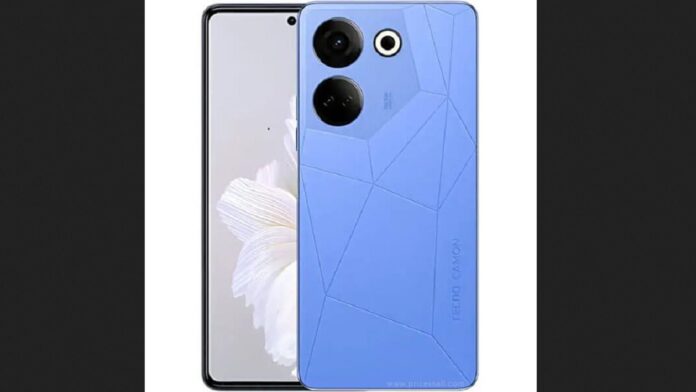 HP Tecno Camon 21 5G, Siap Meluncur Tahun 2024