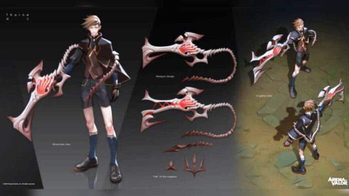 Equipment tersakit hero Thorne