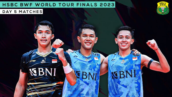 Jadwal Semifinal BWF WTF 2023