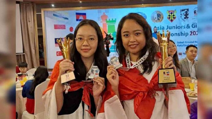 Kejuaraan Catur Junior Asia Timur 2023