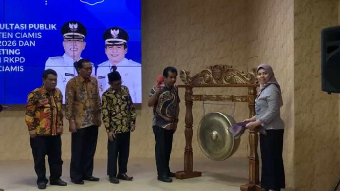 Lewat Forum Konsultasi Publik RPD dan RKPD, Pemkab Ciamis Dorong Partisipasi Warga dalam Pembangunan