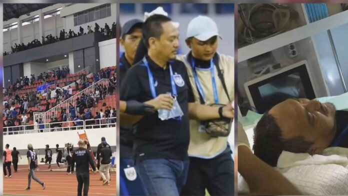 Liga 1 Indonesia Kembali Rusuh! CEO PSIS Terluka Akibat Kericuhan Suporter saat Duel Kontra PSS Sleman