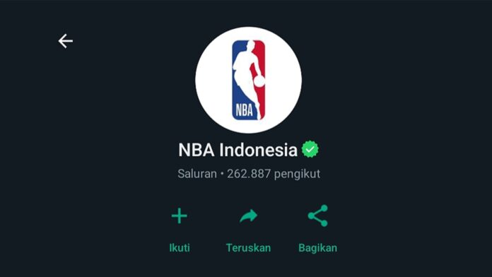 NBA Rilis Kanal WhatsApp Resmi untuk Penggemar di Indonesia