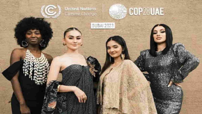 Penampilan Agnez Mo di COP28 Dubai Menuai Banyak Pujian