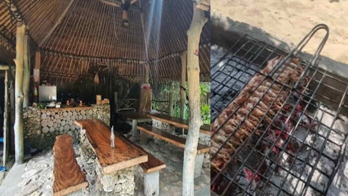 Pesta Lobster di Warung Tropical Madasari Pangandaran