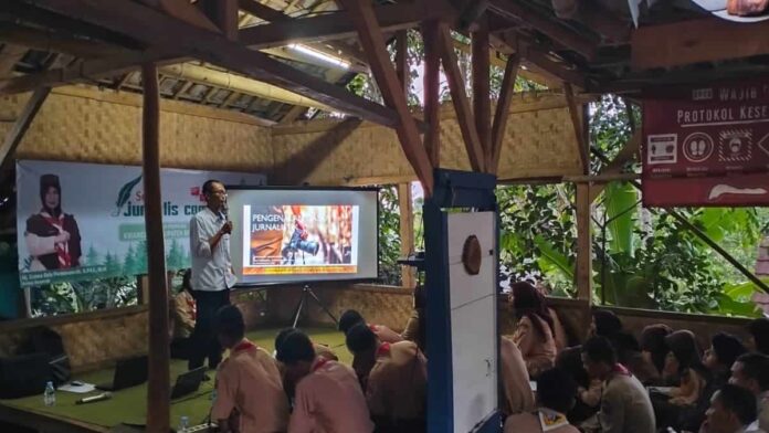 mengasah softskill tentang kejurnalistikan, Kwarcab Pramuka Kabupaten Bandung menggelar Scout Jaournalist Camp 2023