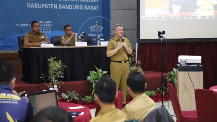 kurangi tanda tangan basah, tahun depan Pemda Bandung Barat manfaatkan fitur e-Office