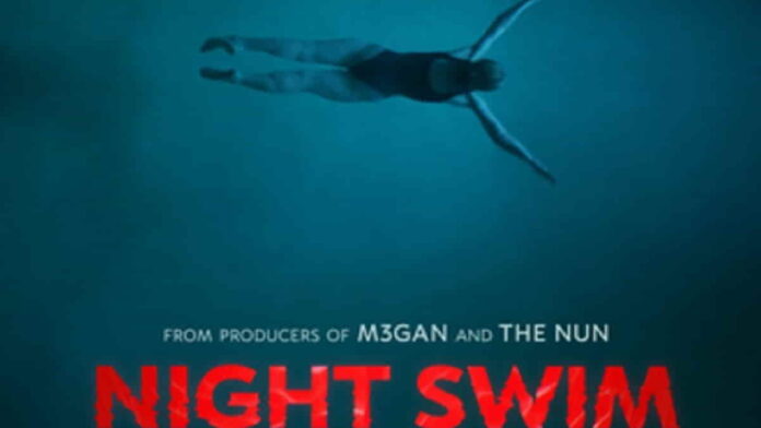 Sinopsis Film Night Swim, Teror di Kolam Renang Rumah Baru