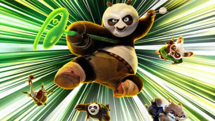 Sinopsis Kung Fu Panda 4, Aksi Po Melawan Chameleon