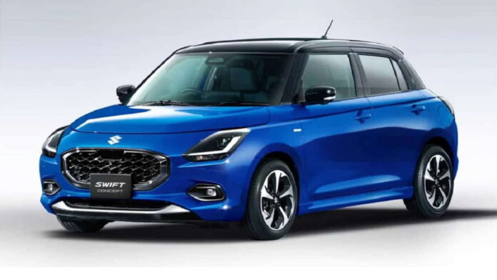 Suzuki Swift 2024, Tampil Baru dengan Desain yang Lebih Modern