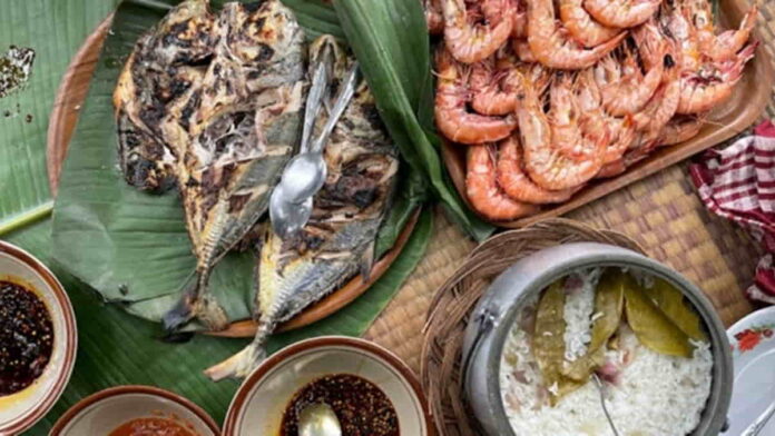 Tempat Makan Seafood di Pangandaran