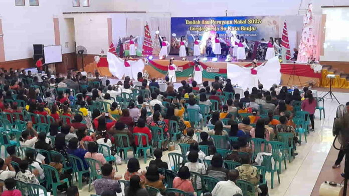 Umat Kristen se-Kota Banjar