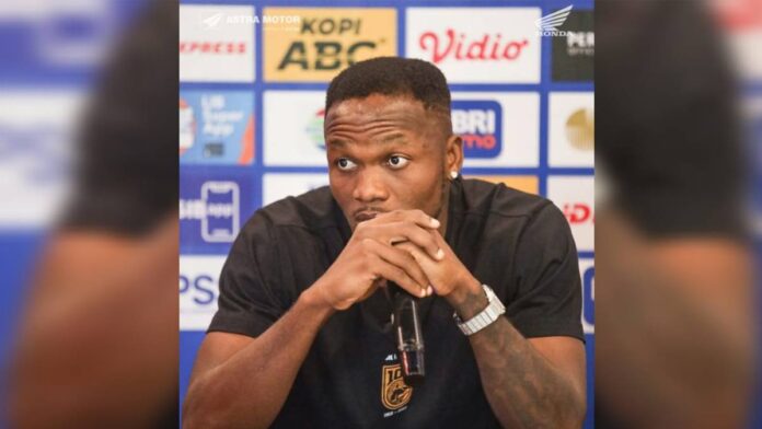 Victor Mansaray Jadi Ancaman Persib Bandung