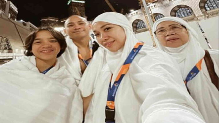 BCL Ibadah Umrah untuk Mendiang Ashraf Sinclair