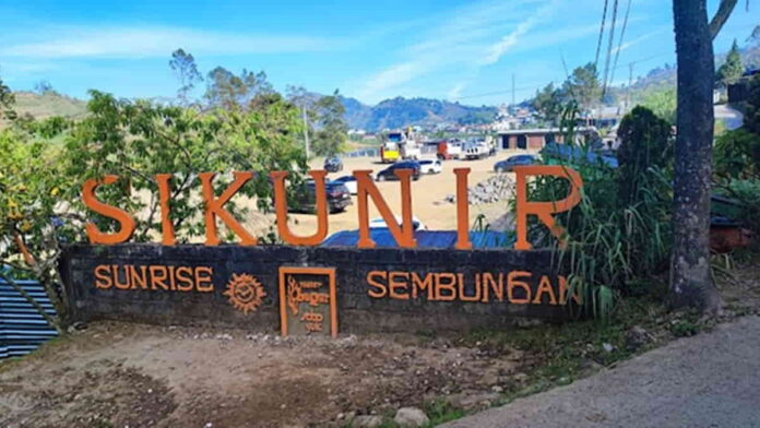 Bukit Sikunir Dieng