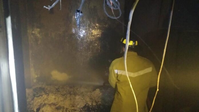 Diduga Gegara Puntung Rokok, Rumah Kontrakan di Kota Banjar Terbakar