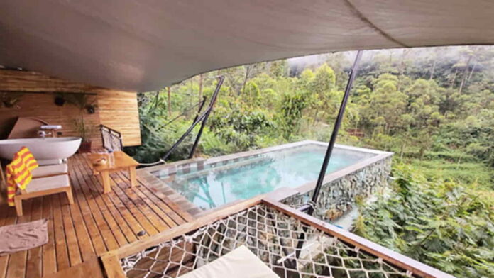 Glamping Legok Kondang Lodge Ciwidey