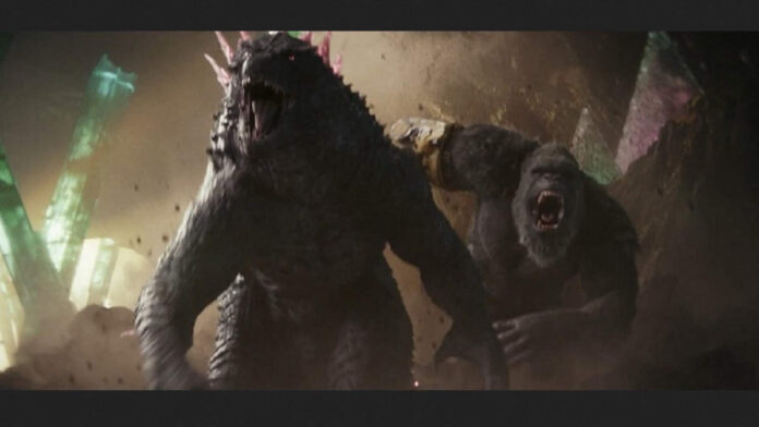 Godzilla x Kong The New Empire