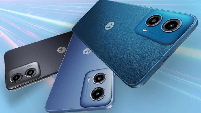 HP Moto G34, Desain Menarik dengan Fitur Canggih