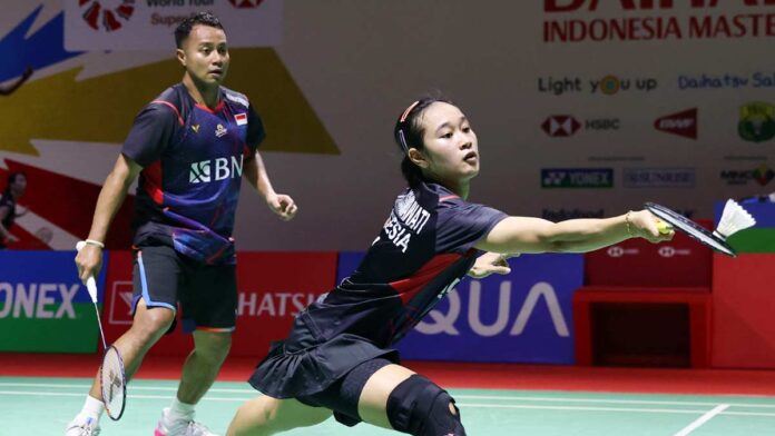 Kiprah Ganda Campuran Indonesia di Kejuaraan BWF Awal Tahun 2024