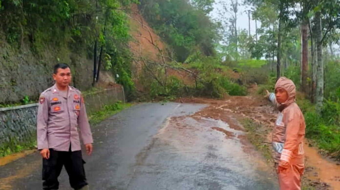 Bencana Longsor Terjadi di Garut