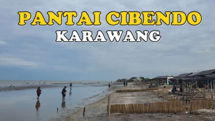 Pantai Cibendo Karawang