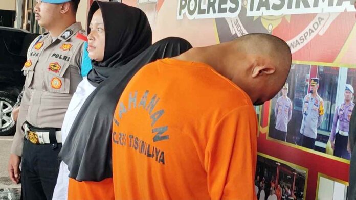 Pasangan Suami Istri di Tasikmalaya Curi Motor di Tempat Parkir