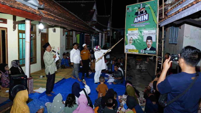 Rina Saadah, Edukasi Tata Cara Pencoblosan ke Warga Kuningan