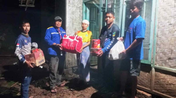 Bantuan logistik kedaruratan