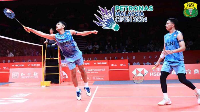 Turnamen Badminton Malaysia Open 2024