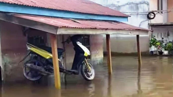 Banjir di Kabupaten Sintang