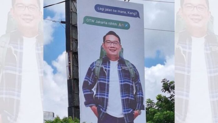 baliho Ridwan Kamil