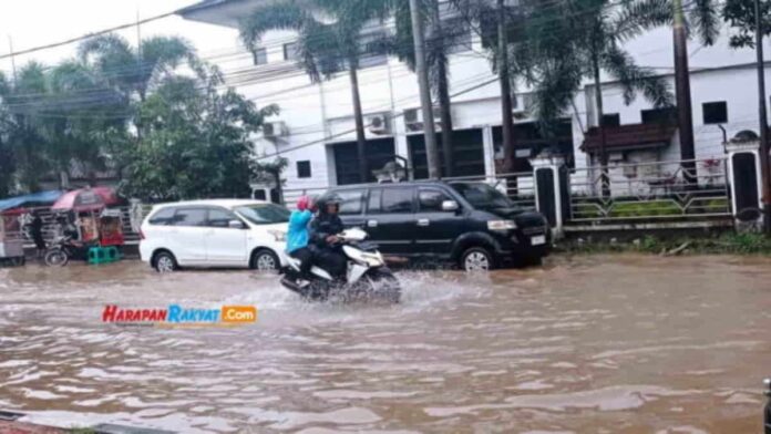 banjir di Kota Bandung