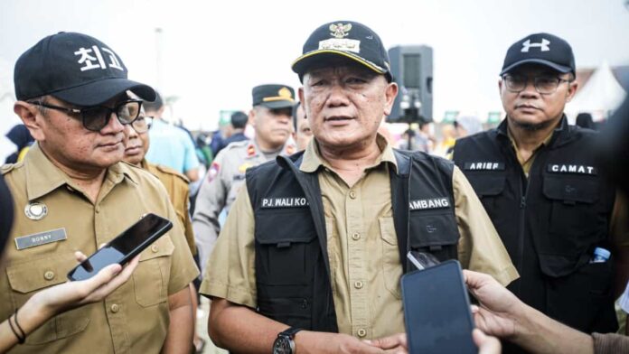 beras langka di Kota Bandung