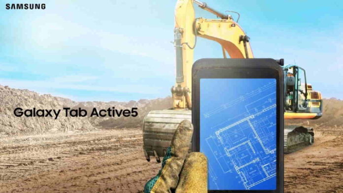 Samsung Galaxy Tab Active 5