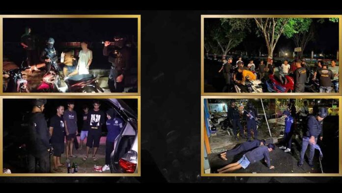 Gegara Knalpot Bising dan Pesta Miras, 5 Pemuda Gagal Pesta di Pantai Bandengan Jepara