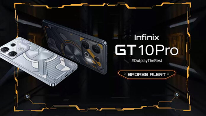 HP Infinix GT 10 Pro, Perangkat Murah dengan Performa Premium