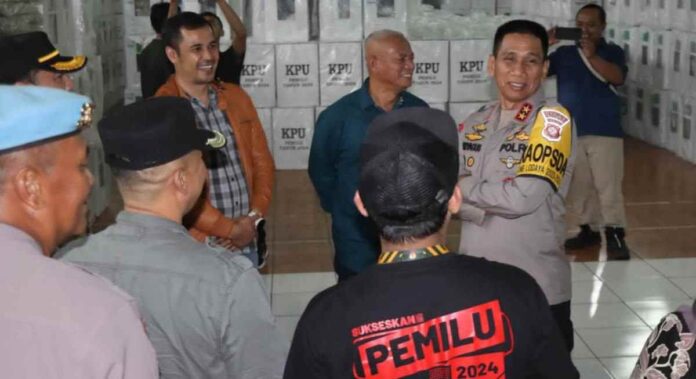 Logistik Pemilu 2024 di Garut