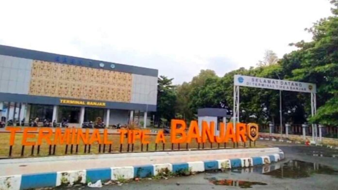 Lantai 2 Terminal Banjar