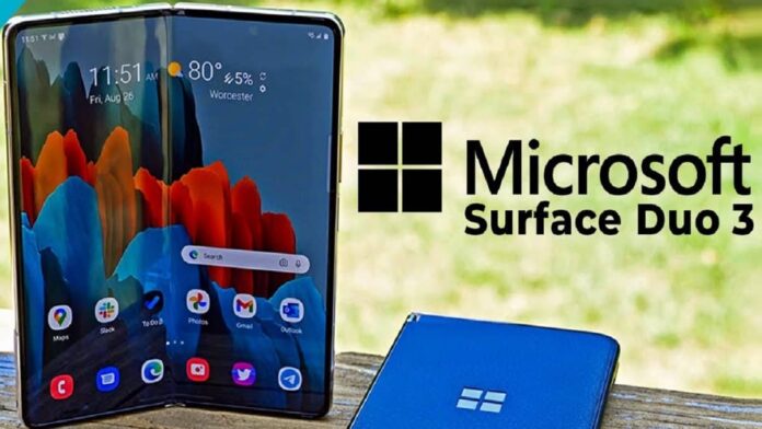 Microsoft Surface Duo 3